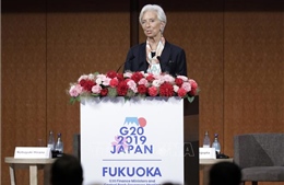Hội nghị G20: IMF khẳng định căng thẳng thương mại là mối đe dọa chính