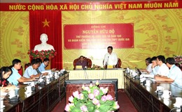 Kiểm tra công tác chuẩn bị thi THPT quốc gia 2019 tại Hà Giang
