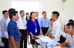 Kiểm tra công tác chuẩn bị thi THPT quốc gia 2019 tại Nghệ An