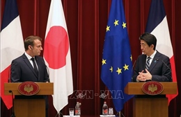 Tổng thống Pháp thăm chính thức Nhật Bản: Khu vực hội tụ lợi ích