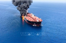 Iran cáo buộc Mỹ đứng sau các cuộc tấn công tàu chở dầu