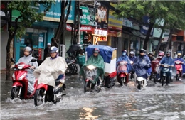 Khu vực Nam Trung Bộ có mưa dông mạnh, đề phòng nguy cơ lũ quét và sạt lở đất