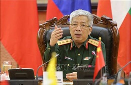 Quân đội Việt Nam - Trung Quốc tăng cường hợp tác nghiên cứu khoa học