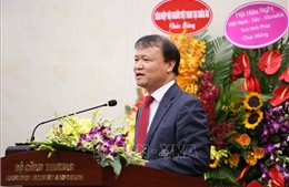 Thứ trưởng Bộ Công Thương Đỗ Thắng Hải được bầu làm Chủ tịch Hội hữu nghị Việt Nam - Séc