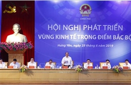 Thủ tướng chủ trì Hội nghị phát triển vùng kinh tế trọng điểm Bắc Bộ