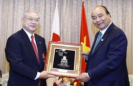Thủ tướng Nguyễn Xuân Phúc tiếp lãnh đạo các Hội Hữu nghị Nhật - Việt tại Kansai và Sakai