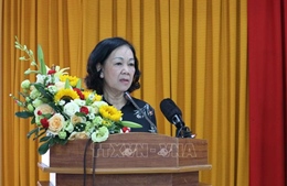 Lãnh đạo Đảng, Nhà nước tiếp xúc cử tri sau Kỳ họp thứ 7, Quốc hội khóa XIV