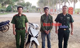 &#39;Nóng&#39; nạn vận chuyển xe máy trộm cắp sang Campuchia tiêu thụ