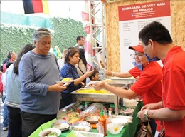 Ấn tượng văn hóa Việt Nam tại hội chợ quốc tế ở Mexico