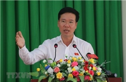 Đồng chí Võ Văn Thưởng dự lễ khánh thành Thành phố giáo dục quốc tế - IEC Quảng Ngãi