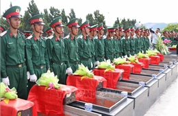 Gia Lai tổ chức lễ truy điệu và an táng 61 liệt sỹ