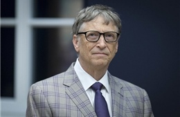 Tỷ phú Bill Gates để mất vị trí người giàu thứ hai thế giới 