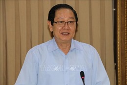 Tổ công tác của Thủ tướng Chính phủ kiểm tra hoạt động công vụ tại Cao Bằng