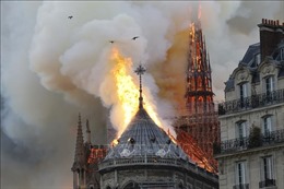 Hai trường học phải đóng cửa do lo ngại nồng độ chì cao sau vụ cháy Nhà thờ Đức Bà Paris