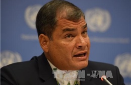 Ecuador đề nghị Bỉ cho dẫn độ cựu Tổng thống Rafael Correa về nước