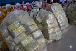 Thái Lan thu giữ hơn 1 tấn ma túy đá