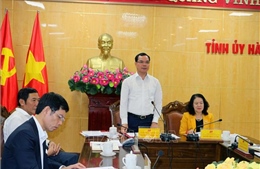 Ông Nguyễn Đình Khang giữ chức Bí thư Đảng đoàn Tổng Liên đoàn Lao động Việt Nam
