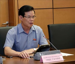 Đồng chí Triệu Tài Vinh giữ chức Phó Trưởng ban Kinh tế Trung ương