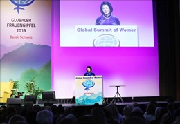 Phát biểu của Phó Chủ tịch nước tại lễ khai mạc Hội nghị thượng đỉnh Phụ nữ toàn cầu 2019