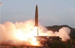 Chính giới Hàn Quốc chỉ trích mạnh mẽ vụ phóng tên lửa của Triều Tiên