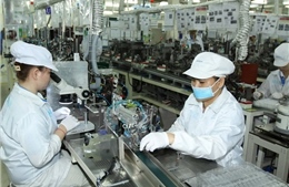 Sản xuất công nghiệp TP Hồ Chí Minh tăng 34,5% 