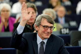 Ứng cử viên người Italy được bầu làm Chủ tịch mới của EP