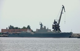 Hạm đội Biển Đen của Nga xác nhận tàu hộ tống tên lửa đi vào Địa Trung Hải