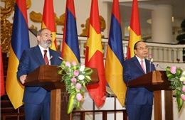 Thủ tướng Cộng hòa Armenia kết thúc chuyến thăm chính thức Việt Nam
