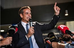 Tân Thủ tướng Hy Lạp tuyên thệ nhậm chức