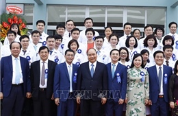 Thủ tướng Nguyễn Xuân Phúc dự Lễ kỷ niệm 50 năm Ngày thành lập Bệnh viện K Trung ương