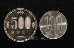 Nhật Bản bắt đầu sản xuất tiền xu với niên hiệu mới