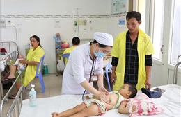 Bộ Y tế kiểm tra công tác phòng, chống sốt xuất huyết tại Ninh Thuận
