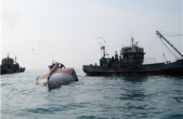 Đắm tàu đánh cá ở Indonesia, 31 người mất tích 