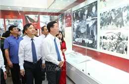 Trưng bày &#39;Hành trình vươn tới những ước mơ - 50 năm thực hiện Di chúc của Chủ tịch Hồ Chí Minh&#39;