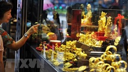 Giá vàng châu Á dao động quanh mức 1.500 USD/ounce