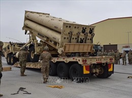 Mỹ và Hàn Quốc cải tạo căn cứ bố trí hệ thống phòng thủ tên lửa THAAD