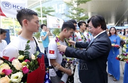 Việt Nam đổi màu huy chương tại Kỳ thi tay nghề thế giới lần thứ 45