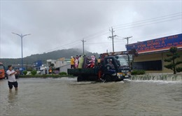 Rà soát lại tất cả các điểm, khu vực bị ngập nước ở đảo Phú Quốc