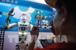 Bùng nổ robot có tính năng đặc biệt tại Trung Quốc