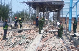 Khắc phục hậu quả vụ sập tường khiến 7 người tử vong tại Vĩnh Long