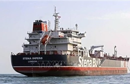 Siêu tàu chở dầu của Iran lại chuyển hướng không tới Thổ Nhĩ Kỳ