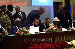 Liên hợp quốc hoan nghênh các bên tại Sudan ký &#39;Tuyên bố Hiến pháp&#39;