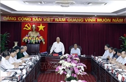 Thủ tướng Nguyễn Xuân Phúc làm việc tại Bắc Kạn và Thái Nguyên