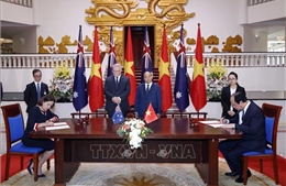 Tuyên bố chung giữa Việt Nam và Australia 