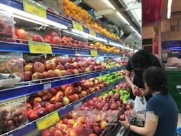 Đa dạng thị trường trái cây nhập khẩu​