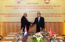 Quan hệ hợp tác toàn diện Cuba - Việt Nam không ngừng được củng cố