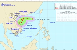 Bắc Bộ, Bắc Trung Bộ khả năng xuất hiện mưa to trong tuần đầu tháng 9/2019