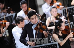 Nghệ sỹ violin Bùi Công Duy được phong hàm Giáo sư danh dự quốc tế