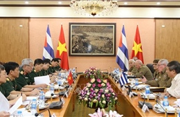 Đối thoại Chính sách Quốc phòng Việt Nam - Cuba lần thứ 3