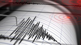 Động đất cường độ 6,4 làm rung chuyển tỉnh Maluku, Indonesia